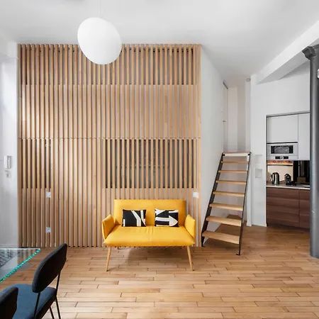 Luxury 4br-8p - Notre Dame - Bastille Paříž