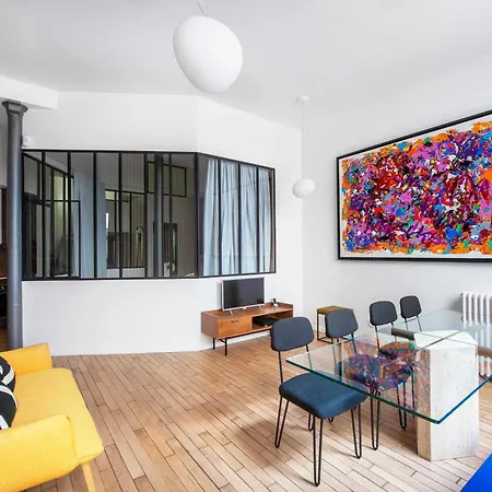 Luxury 4br-8p - Notre Dame - Bastille Apartmán Paříž