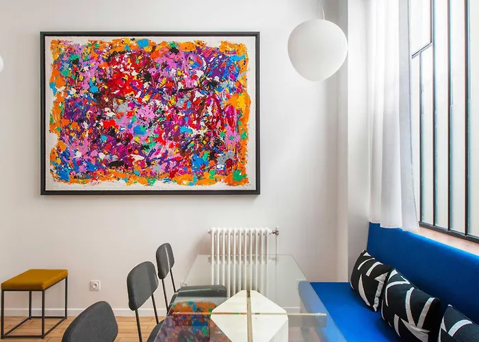 Luxury 4br-8p - Notre Dame - Bastille * Párizs